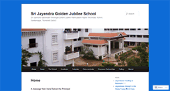 Desktop Screenshot of jayendragoldenjubilee.com